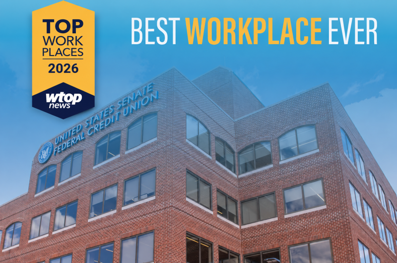 USSFCU Celebrates Third Consecutive Year as a Greater Washington Top Workplace