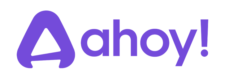Ahoy! Logo