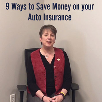 Video: 9 Ways to Save Money on Auto Insurance Video: 9 Ways to Save Money on Auto Insurance