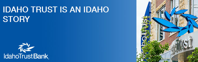Idaho Trust Bank Is an Idaho Story