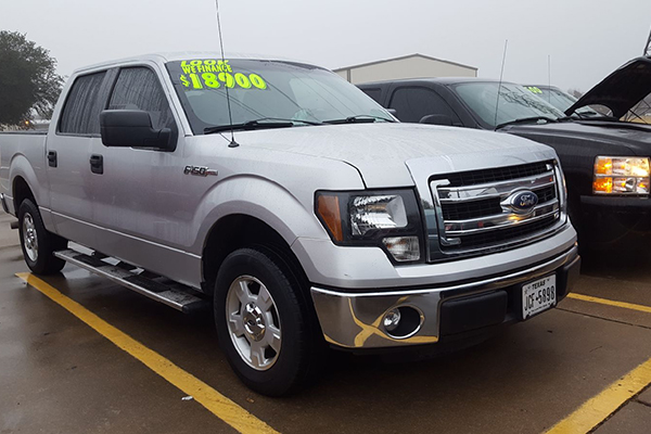 2014 Ford F150 Crew Cab XLT