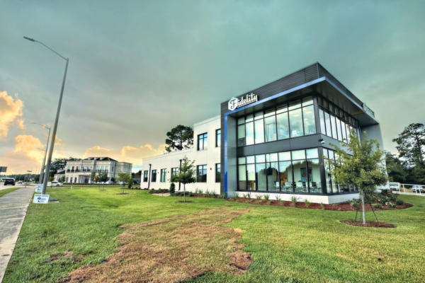 Inside the New Fidelity Bank Location Now Open on Camellia Boulevard Inside the New Fidelity Bank Location Now Open on Camellia Boulevard