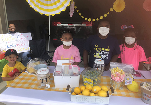 Synergy Bank Hosts Bayou Lemonade Day