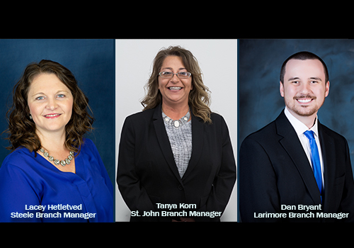 FCCU Welcomes New Branch Managers