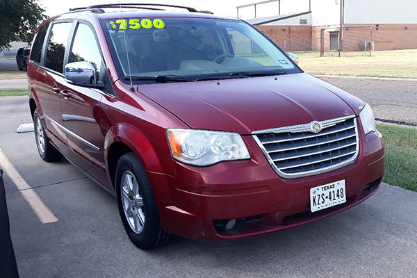 2010 Chrysler Town and Country Touring Van