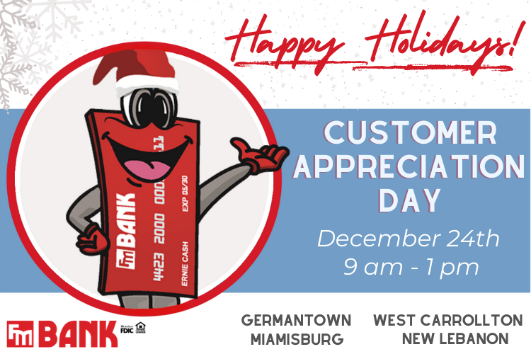 CUSTOMER APPRECIATION DAY!