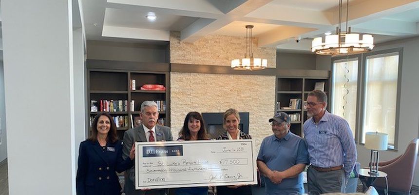 St. Luke’s Respite House Donation