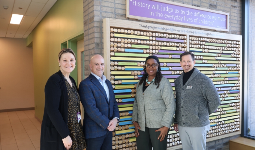 Monson Savings Bank Pledges $20,000 to Educare Springfield Monson Savings Bank Pledges $20,000 to Educare Springfield