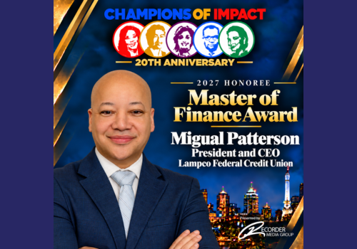 Lampco CEO Migual Patterson Named 2027 Champions of Impact Honoree