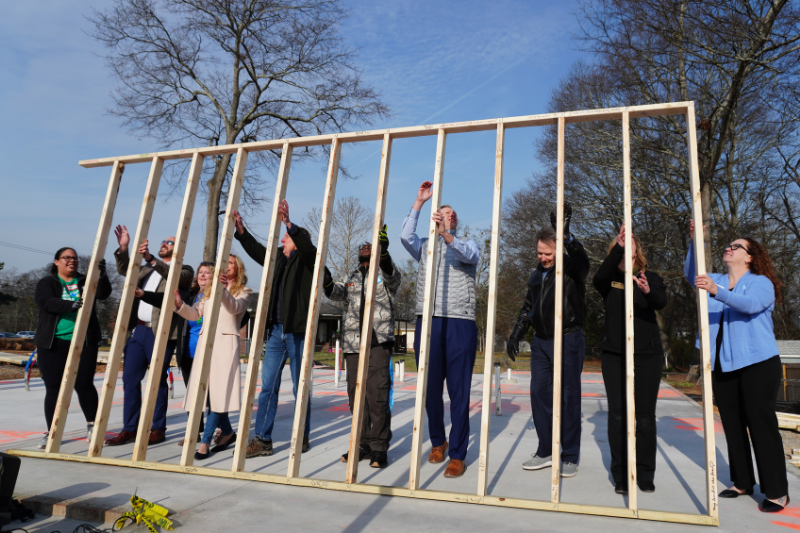 Family Trust Joins Upstate Credit Unions to Advance Affordable Housing with Habitat for Humanity of Greenville County
