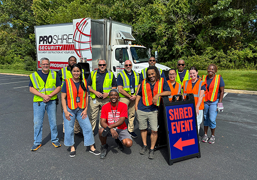 First Harvest Shreds 1.58 Tons of Paper During Second Annual Free Community Shredder Event