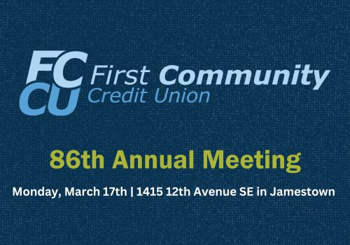 86th Annual Meeting Scheduled