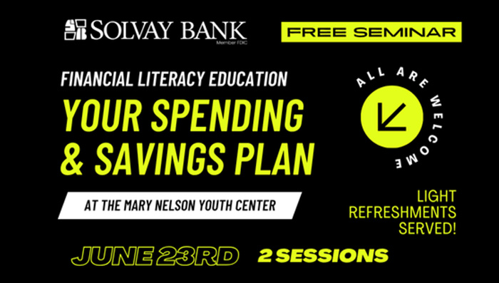 Your Spending & Savings Plan - Complimentary Financial Literacy Seminar