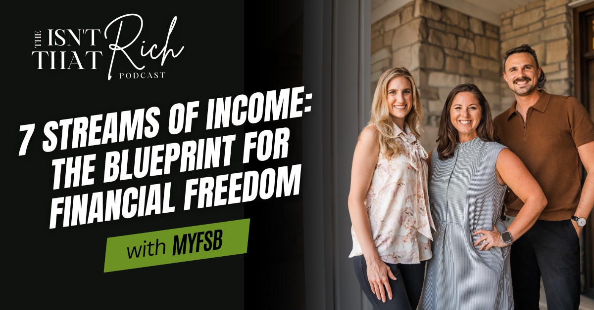 7 Streams of Income: The Blueprint for Financial Freedom