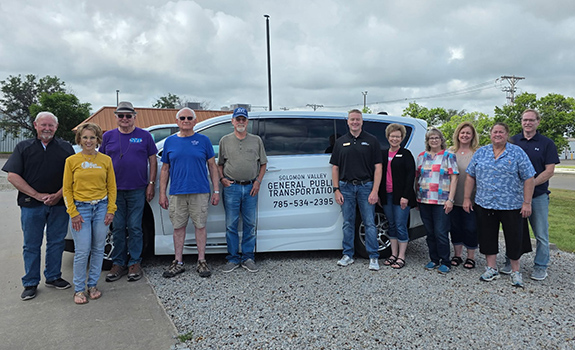 Keeping Communities Connected: Supporting Solomon Valley Transportation