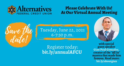 News Release: AFCU to Celebrate Annual Meeting on June 22, 2021