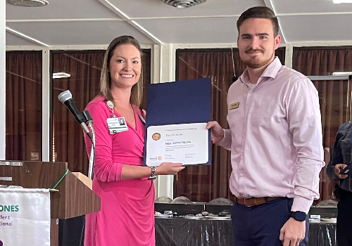 Daniel Avila-Paul Harris Fellow