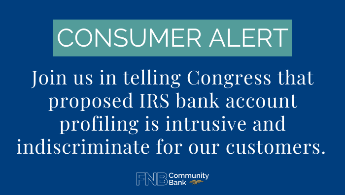 Consumer Alert: Don't Let IRS Invade Your Privacy