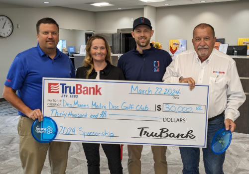 TruBank Continues Support of Disc Golf in Iowa