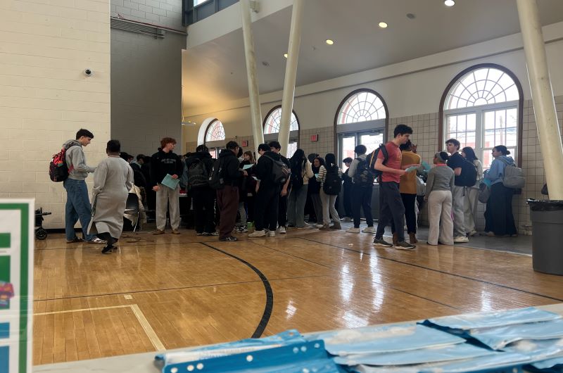 Reality Fair at Jackson-Reed High School (Washington, D.C.)