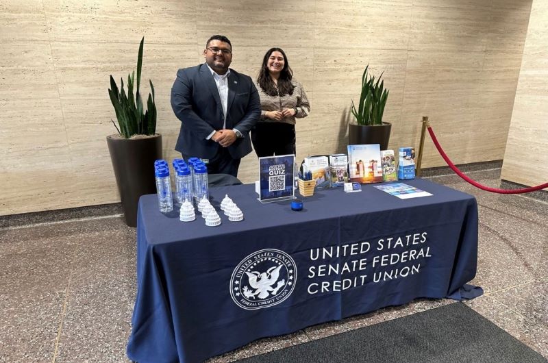 USSFCU's 1st Pop-up Event at Capitol Police