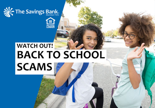 Back to School Scams