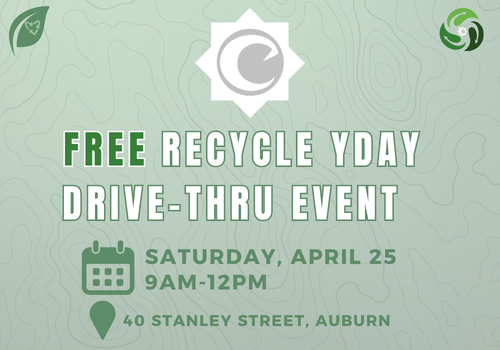 FREE Community Recycle Day Drive-Thru Event