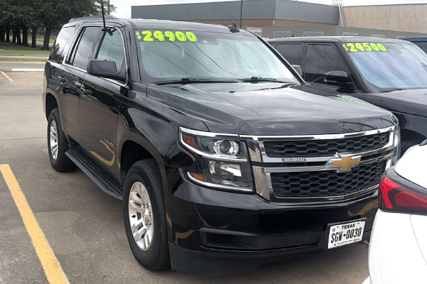 2020 Chevrolet Tahoe LT Black