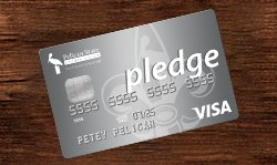 Pelican Pledge Visa