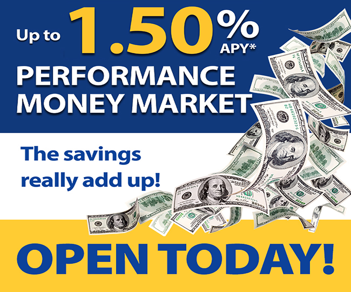 Up to 1.50% APY, Open Today