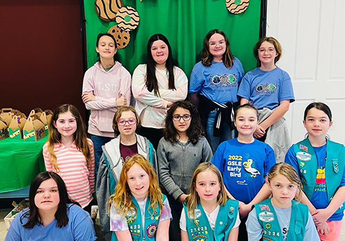Synergy Teaches Financial Literacy to Girl Scouts