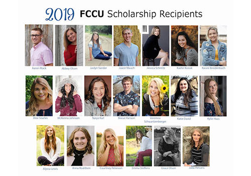 FCCU Awards 20 with College Scholarships
