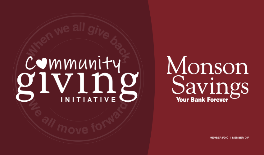 Monson Savings Bank Announces $25,000 in Donations as 2025 Community Giving Initiative Votes are Tallied