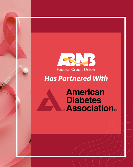 ABNB Federal Credit Union Partners with American Diabetes Association for Diabetes Awareness Month 