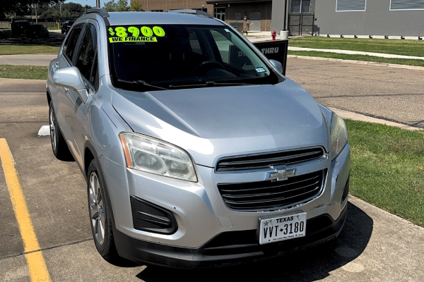 2016 Chevrolet Trax LT Silver