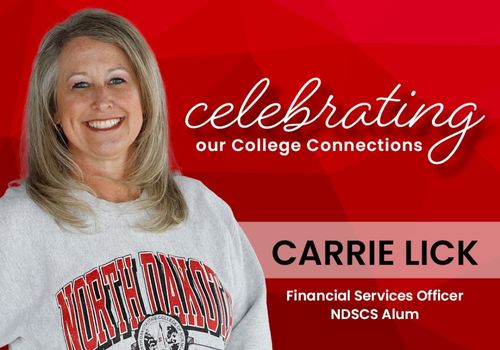 Celebrating Our College Connections: Meet Carrie