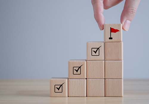 Turn Resolutions into Results 1 Step at a Time