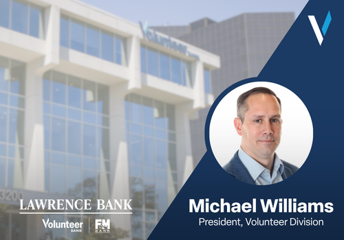 Lawrence Bank Names Michael Williams President of Volunteer Division