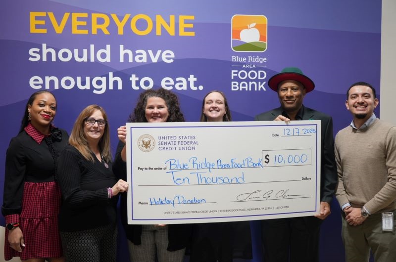 2025 Holiday Donations - Blue Ridge Area Food Bank (Verona, VA)