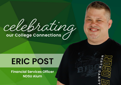 Celebrating Our College Connections: Meet Eric