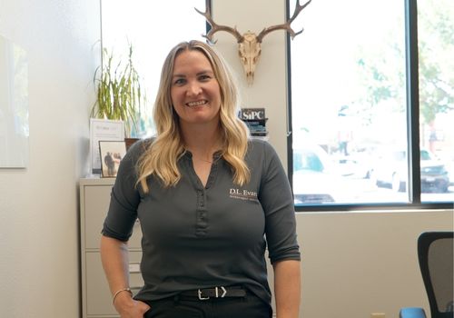 Jennifer Colvin. Besides Banking at D.L. Evans Bank 