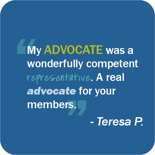 Testimonials - Teresa
