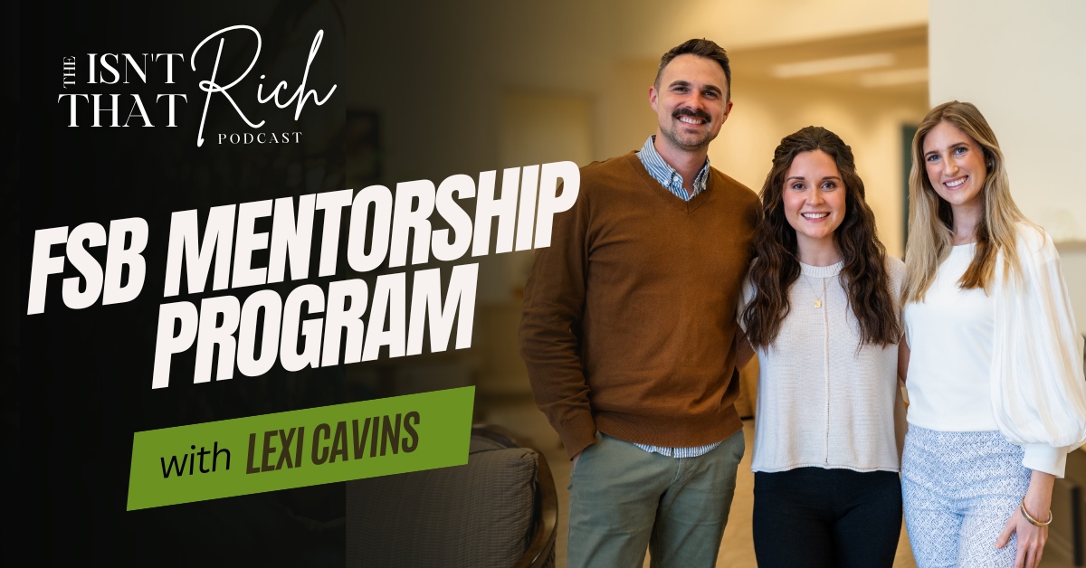 FSB Mentorship Program with Lexi Cavins