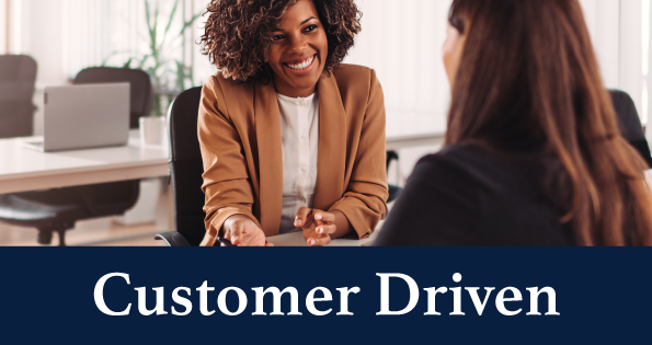 D.L. Evans Bank Core Value: Customer Driven