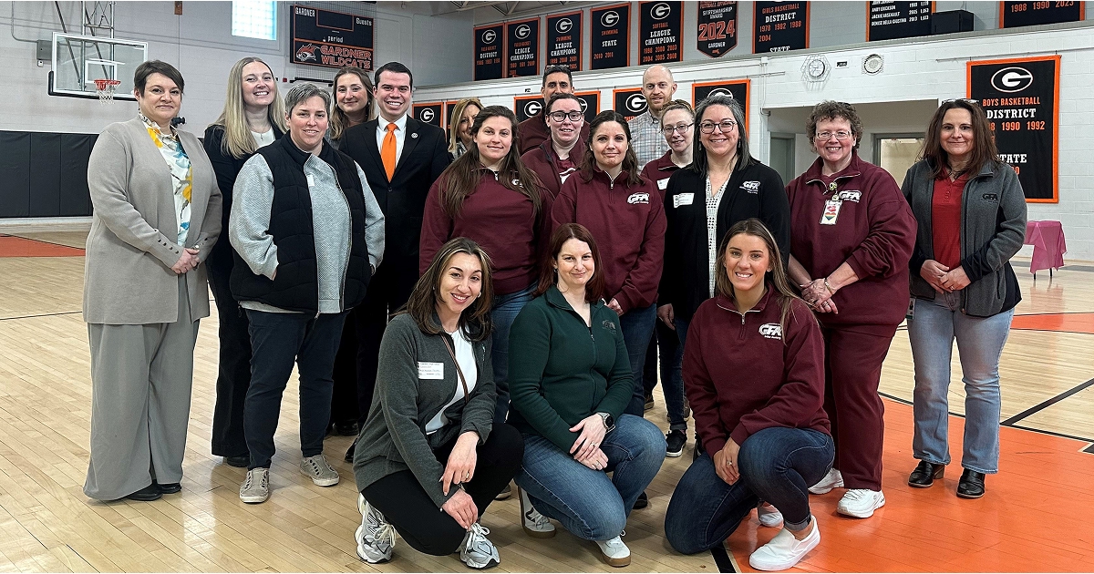 GFA Hosts Annual Reality Fait at Gardner High School