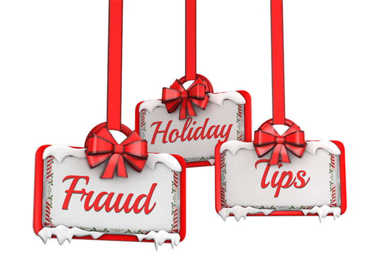 AVOIDING FRAUD DURING THE HOLIDAYS ? TOP 5 TIPS TO STAY SAFE