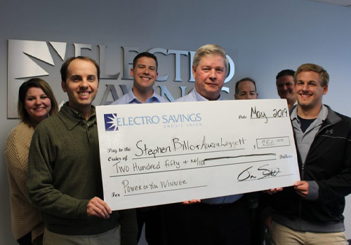 Power of You Ignites Electro Savings Employees