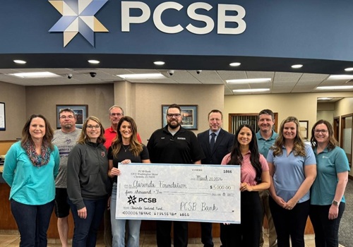 PCSB Donates to Cardinal Fund