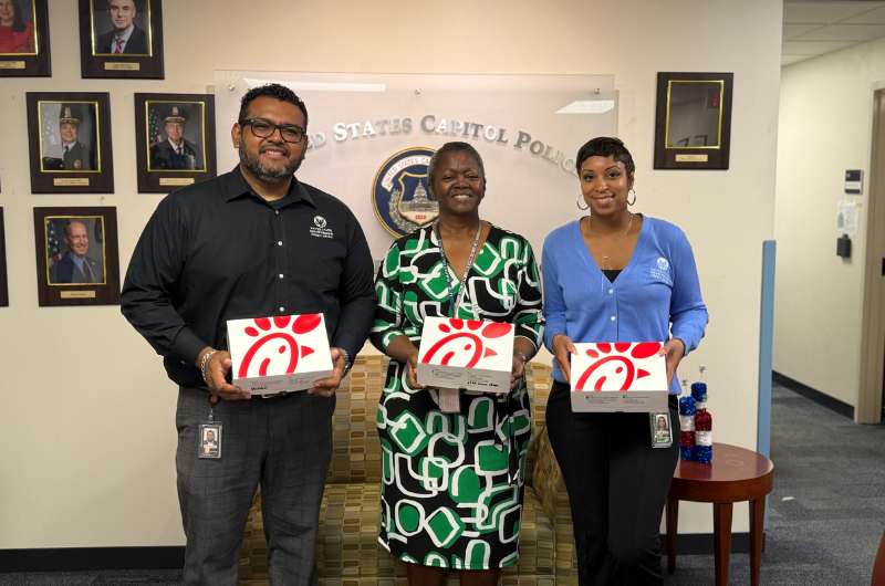 Capitol Police Visit