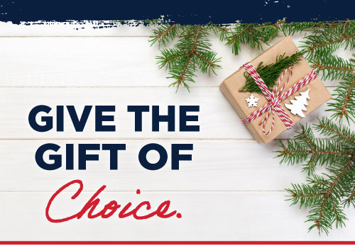 Give the perfect gift! 